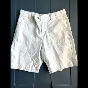 Janie and Jack boys tan shorts